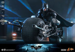 Batman The Dark Knight Rises Movie Masterpiece Fahrzeug 1/6 Bat-Pod 59 cm HOT TOYS