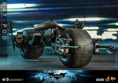 Batman The Dark Knight Rises Movie Masterpiece Fahrzeug 1/6 Bat-Pod 59 cm HOT TOYS