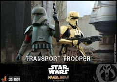 Star Wars The Mandalorian Actionfigur 1/6 Transport Trooper 31 cm HOT TOYS