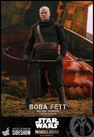 Star Wars The Mandalorian Actionfiguren Doppelpack 1/6 Boba Fett Deluxe HOT TOYS