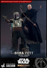 Star Wars The Mandalorian Actionfiguren Doppelpack 1/6 Boba Fett Deluxe HOT TOYS