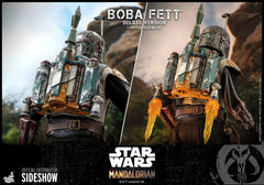 Star Wars The Mandalorian Actionfiguren Doppelpack 1/6 Boba Fett Deluxe HOT TOYS