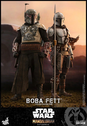 Star Wars The Mandalorian Actionfigur 1/6 Boba Fett 30 cm HOT TOYS