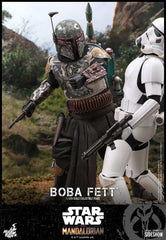 Star Wars The Mandalorian Actionfigur 1/6 Boba Fett 30 cm HOT TOYS