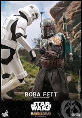 Star Wars The Mandalorian Actionfigur 1/6 Boba Fett 30 cm HOT TOYS