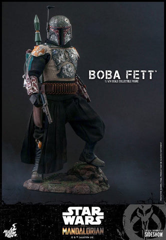 Star Wars The Mandalorian Actionfigur 1/6 Boba Fett 30 cm HOT TOYS