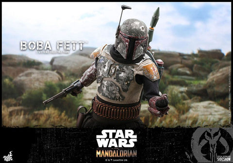 Star Wars The Mandalorian Actionfigur 1/6 Boba Fett 30 cm HOT TOYS