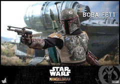 Star Wars The Mandalorian Actionfigur 1/6 Boba Fett 30 cm HOT TOYS