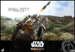 Star Wars The Mandalorian Actionfigur 1/6 Boba Fett 30 cm HOT TOYS