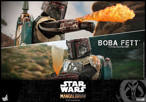 Star Wars The Mandalorian Actionfigur 1/6 Boba Fett 30 cm HOT TOYS