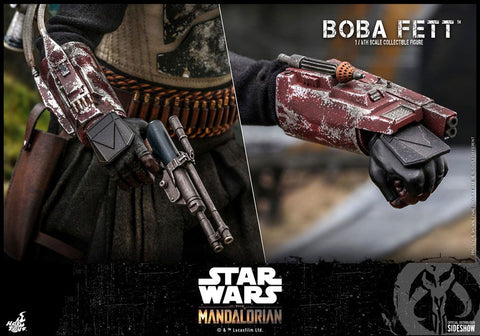 Star Wars The Mandalorian Actionfigur 1/6 Boba Fett 30 cm HOT TOYS