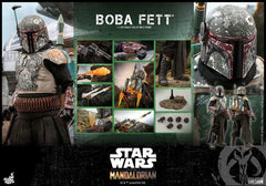 Star Wars The Mandalorian Actionfigur 1/6 Boba Fett 30 cm HOT TOYS