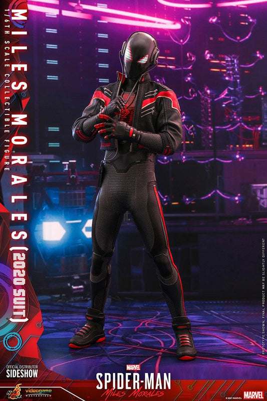 Marvel's Spider-Man Miles Morales Video Game Masterpiece 1/6  (2020 Suit) HOT TOYS