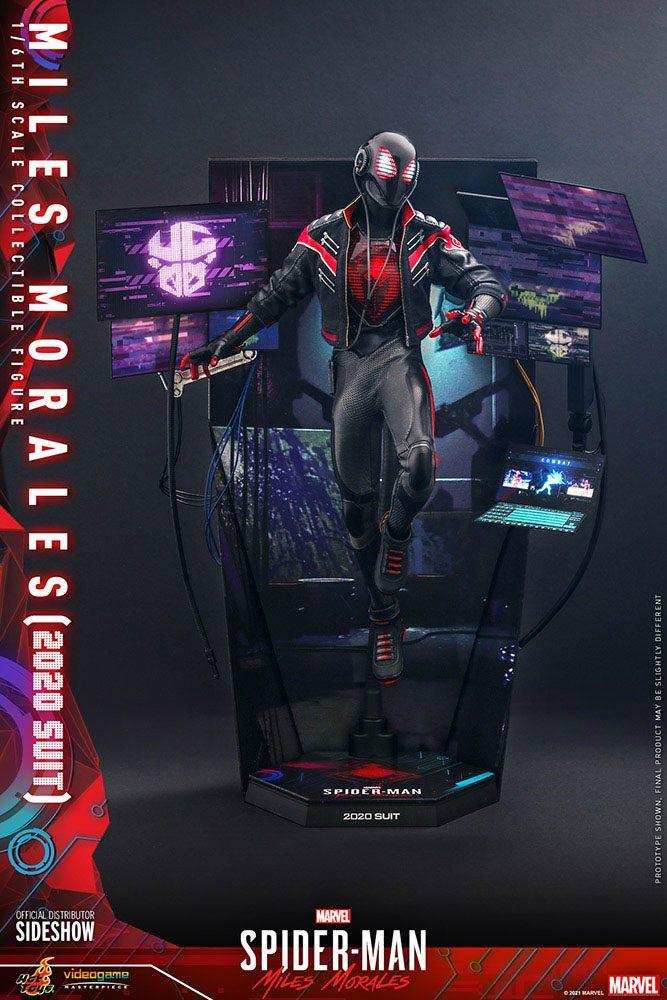 Marvel's Spider-Man Miles Morales Video Game Masterpiece 1/6 (2020 Suit) HOT TOYS - Smalltinytoystore