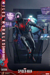 Marvel's Spider-Man Miles Morales Video Game Masterpiece 1/6 (2020 Suit) HOT TOYS - Smalltinytoystore