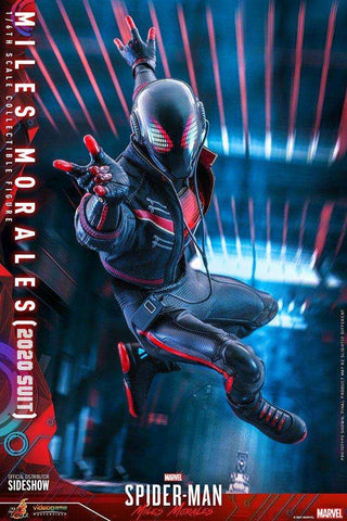 Marvel's Spider-Man Miles Morales Video Game Masterpiece 1/6 (2020 Suit) HOT TOYS - Smalltinytoystore