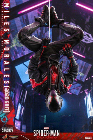 Marvel's Spider-Man Miles Morales Video Game Masterpiece 1/6 (2020 Suit) HOT TOYS - Smalltinytoystore