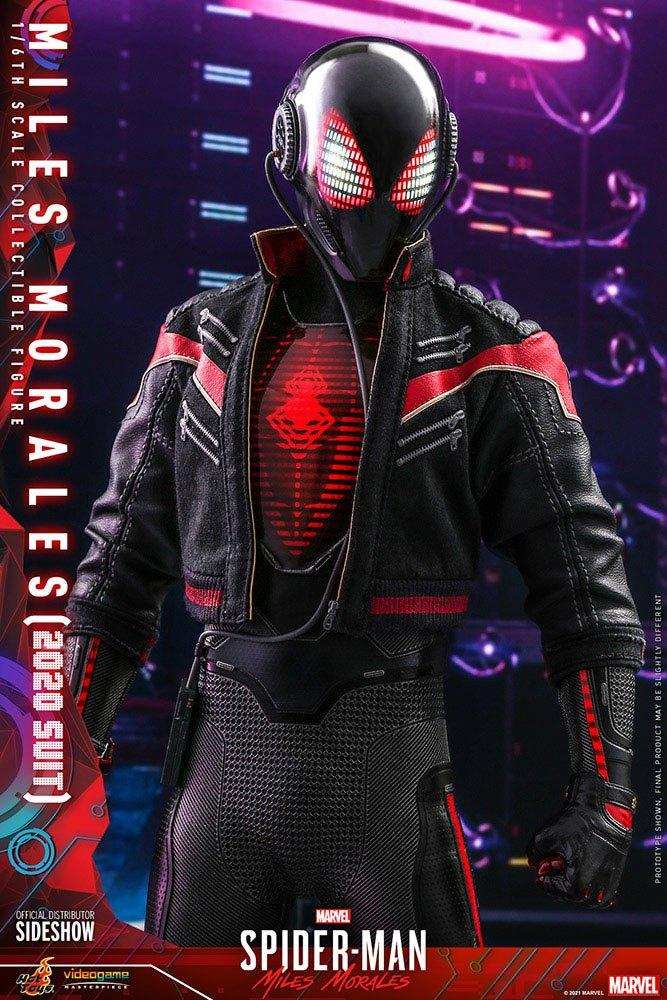 Marvel's Spider-Man Miles Morales Video Game Masterpiece 1/6 (2020 Suit) HOT TOYS - Smalltinytoystore