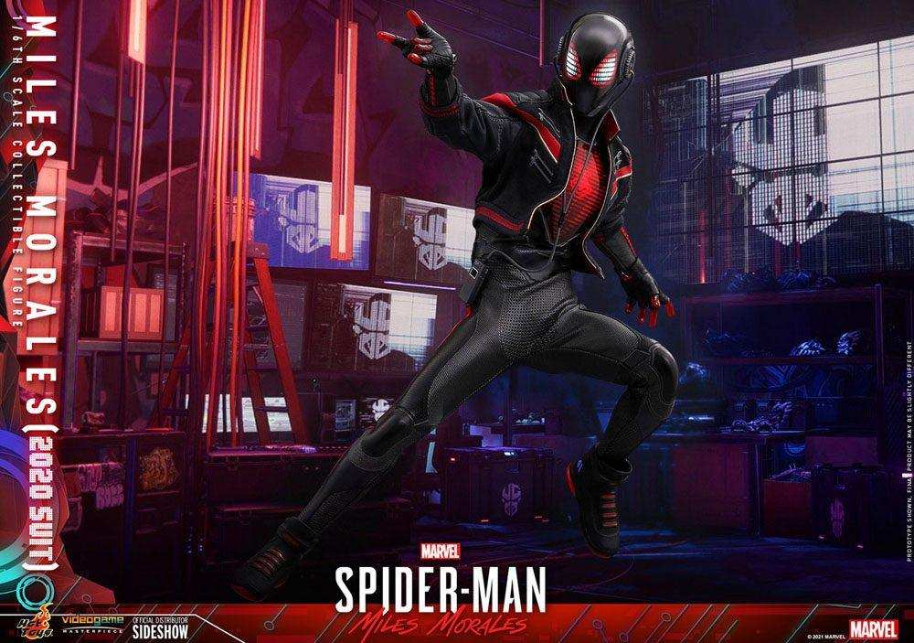 Marvel's Spider-Man Miles Morales Video Game Masterpiece 1/6 (2020 Suit) HOT TOYS - Smalltinytoystore