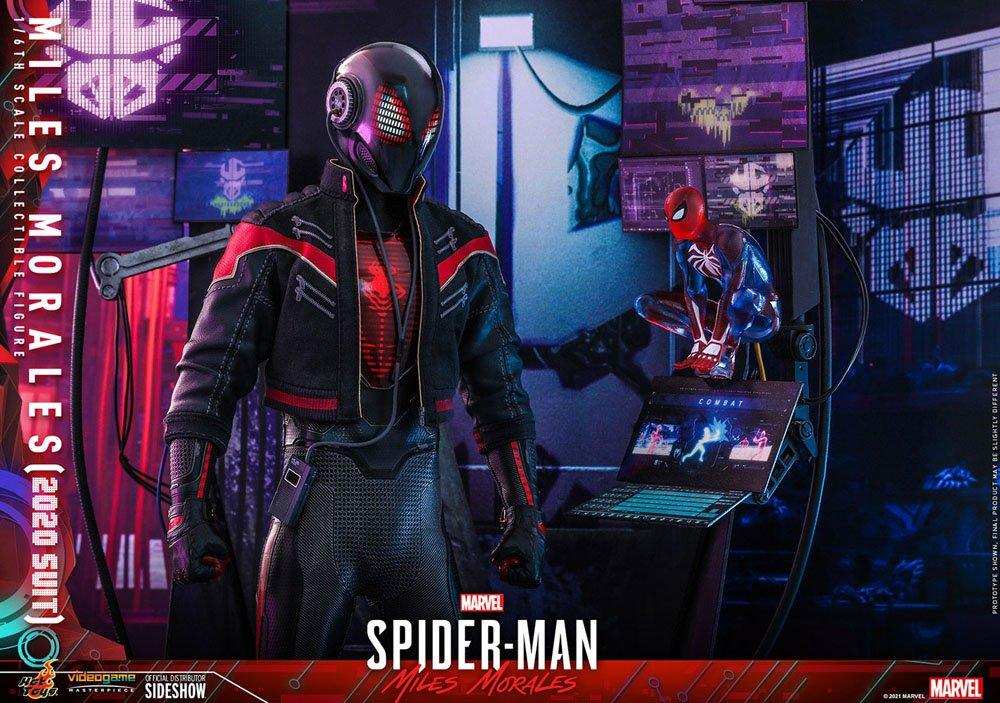 Marvel's Spider-Man Miles Morales Video Game Masterpiece 1/6 (2020 Suit) HOT TOYS - Smalltinytoystore