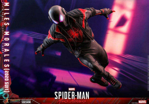 Marvel's Spider-Man Miles Morales Video Game Masterpiece 1/6 (2020 Suit) HOT TOYS - Smalltinytoystore