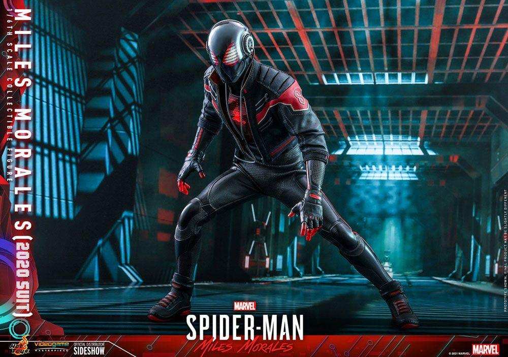 Marvel's Spider-Man Miles Morales Video Game Masterpiece 1/6 (2020 Suit) HOT TOYS - Smalltinytoystore