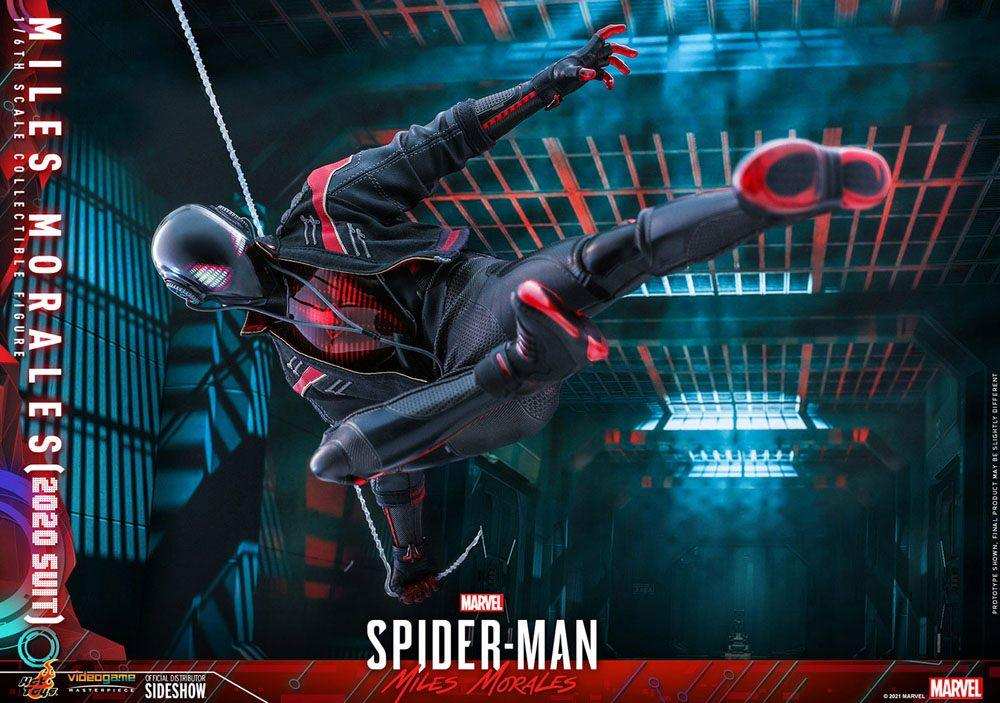 Marvel's Spider-Man Miles Morales Video Game Masterpiece 1/6 (2020 Suit) HOT TOYS - Smalltinytoystore