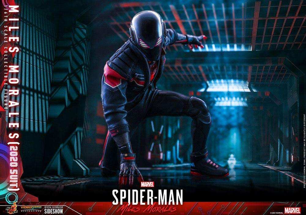 Marvel's Spider-Man Miles Morales Video Game Masterpiece 1/6 (2020 Suit) HOT TOYS - Smalltinytoystore