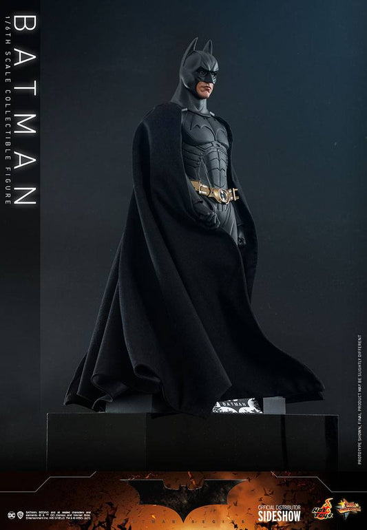 Batman Begins Movie Masterpiece Actionfigur 1/6 Batman Hot Toys Exclusive 32 cm