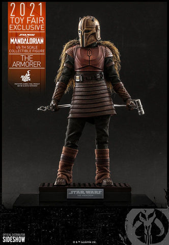 Star Wars The Mandalorian 1/6 The Armorer 2021 Toy Fair Exclusive HOT TOYS