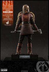 Star Wars The Mandalorian 1/6 The Armorer 2021 Toy Fair Exclusive HOT TOYS