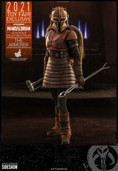 Star Wars The Mandalorian 1/6 The Armorer 2021 Toy Fair Exclusive HOT TOYS