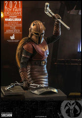 Star Wars The Mandalorian 1/6 The Armorer 2021 Toy Fair Exclusive HOT TOYS