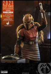 Star Wars The Mandalorian 1/6 The Armorer 2021 Toy Fair Exclusive HOT TOYS