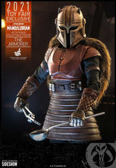 Star Wars The Mandalorian 1/6 The Armorer 2021 Toy Fair Exclusive HOT TOYS