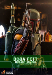 Star Wars The Mandalorian Actionfigur 1/6 Boba Fett (Repaint Armor) 30 cm HOT TOYS