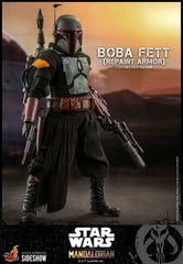 Star Wars The Mandalorian Actionfigur 1/6 Boba Fett (Repaint Armor) 30 cm HOT TOYS