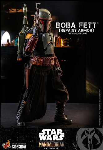 Star Wars The Mandalorian Actionfigur 1/6 Boba Fett (Repaint Armor) 30 cm HOT TOYS