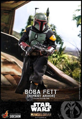 Star Wars The Mandalorian Actionfigur 1/6 Boba Fett (Repaint Armor) 30 cm HOT TOYS