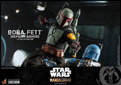 Star Wars The Mandalorian Actionfigur 1/6 Boba Fett (Repaint Armor) 30 cm HOT TOYS