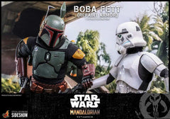 Star Wars The Mandalorian Actionfigur 1/6 Boba Fett (Repaint Armor) 30 cm HOT TOYS