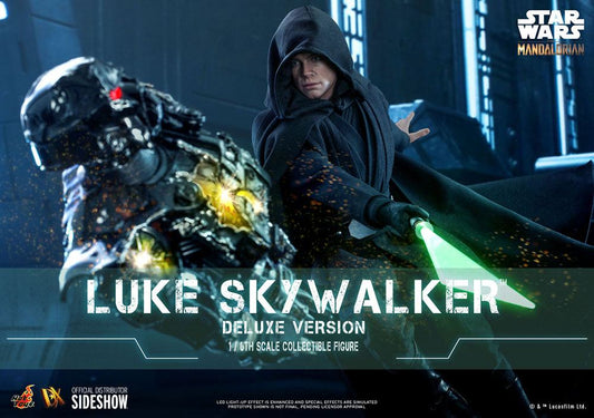 Star Wars The Mandalorian 1/6 Luke Skywalker (Deluxe Version) 30 cm