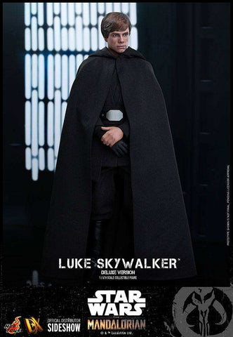 Star Wars The Mandalorian 1/6 Luke Skywalker (Deluxe Version) 30 cm HOT TOYS