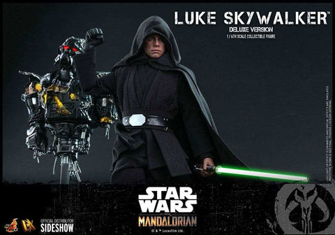 Star Wars The Mandalorian 1/6 Luke Skywalker (Deluxe Version) 30 cm HOT TOYS