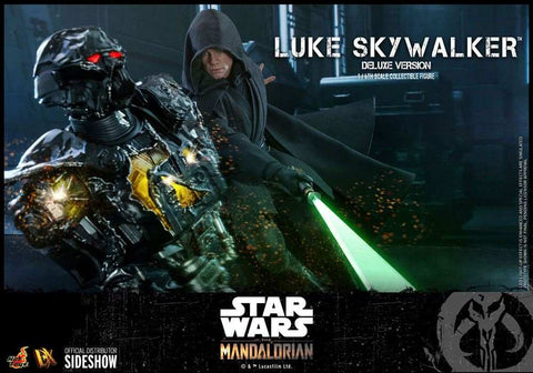 Star Wars The Mandalorian 1/6 Luke Skywalker (Deluxe Version) 30 cm HOT TOYS