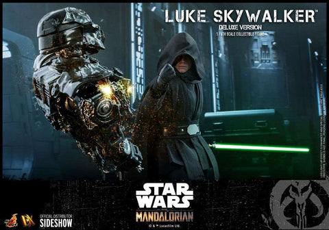 Star Wars The Mandalorian 1/6 Luke Skywalker (Deluxe Version) 30 cm HOT TOYS