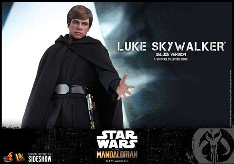 Star Wars The Mandalorian 1/6 Luke Skywalker (Deluxe Version) 30 cm HOT TOYS