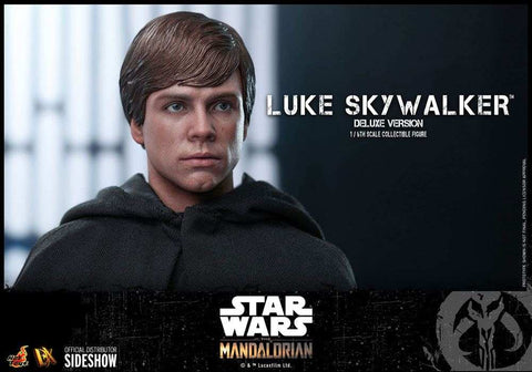 Star Wars The Mandalorian 1/6 Luke Skywalker (Deluxe Version) 30 cm HOT TOYS