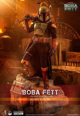 Star Wars The Book of Boba Fett 1/4 Boba Fett (Deluxe Version) 45 cm HOT TOYS - Smalltinytoystore