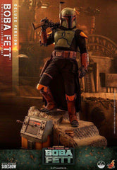 Star Wars The Book of Boba Fett 1/4 Boba Fett (Deluxe Version) 45 cm HOT TOYS - Smalltinytoystore